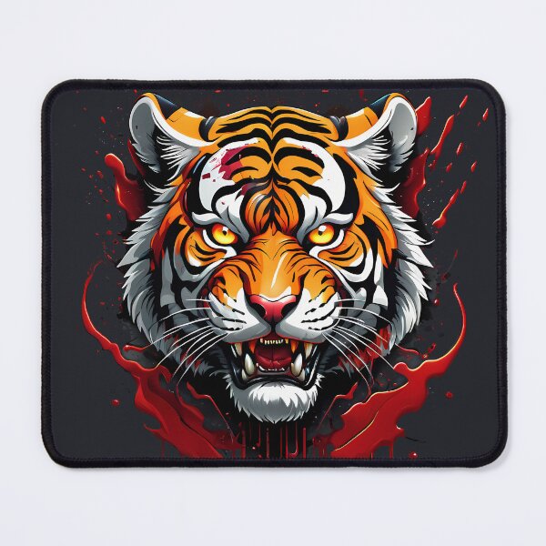 Item preview, Tiger head designed and sold by TaevasDesign.