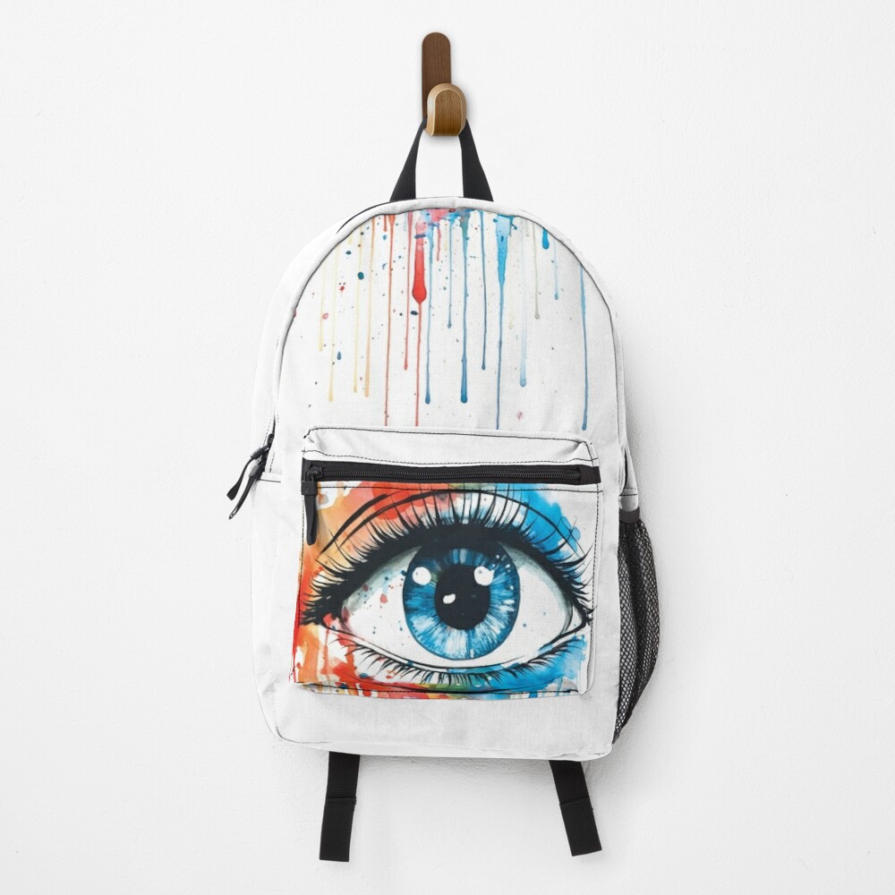 Item preview, Backpack designed and sold by ColorsByNatasha.