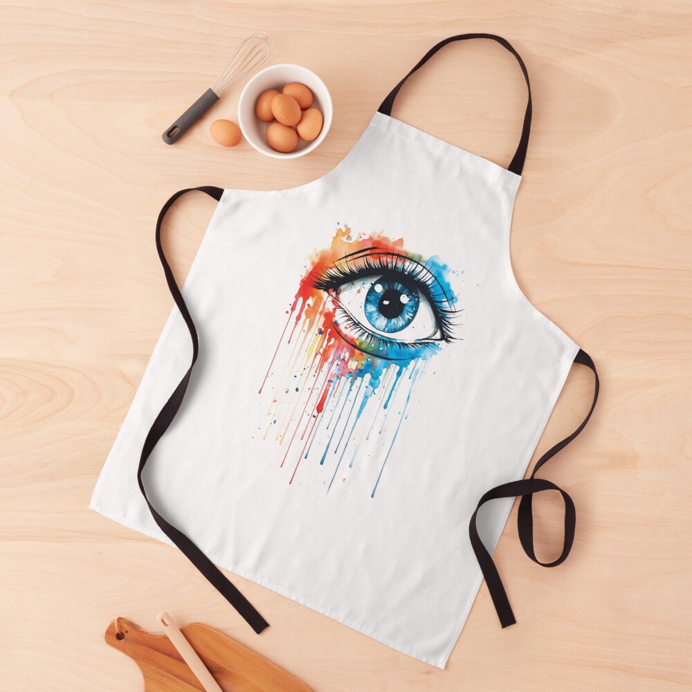 Item preview, Apron designed and sold by ColorsByNatasha.