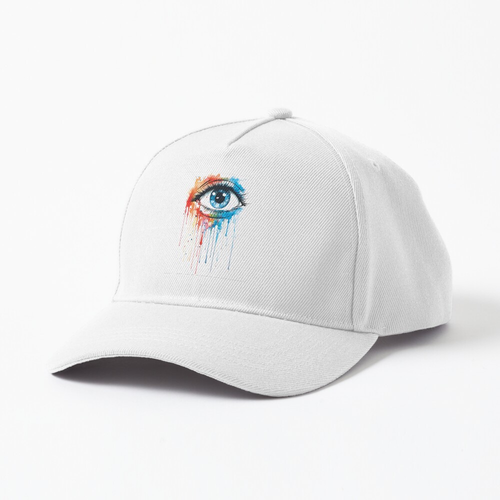 Item preview, Baseball Cap designed and sold by ColorsByNatasha.