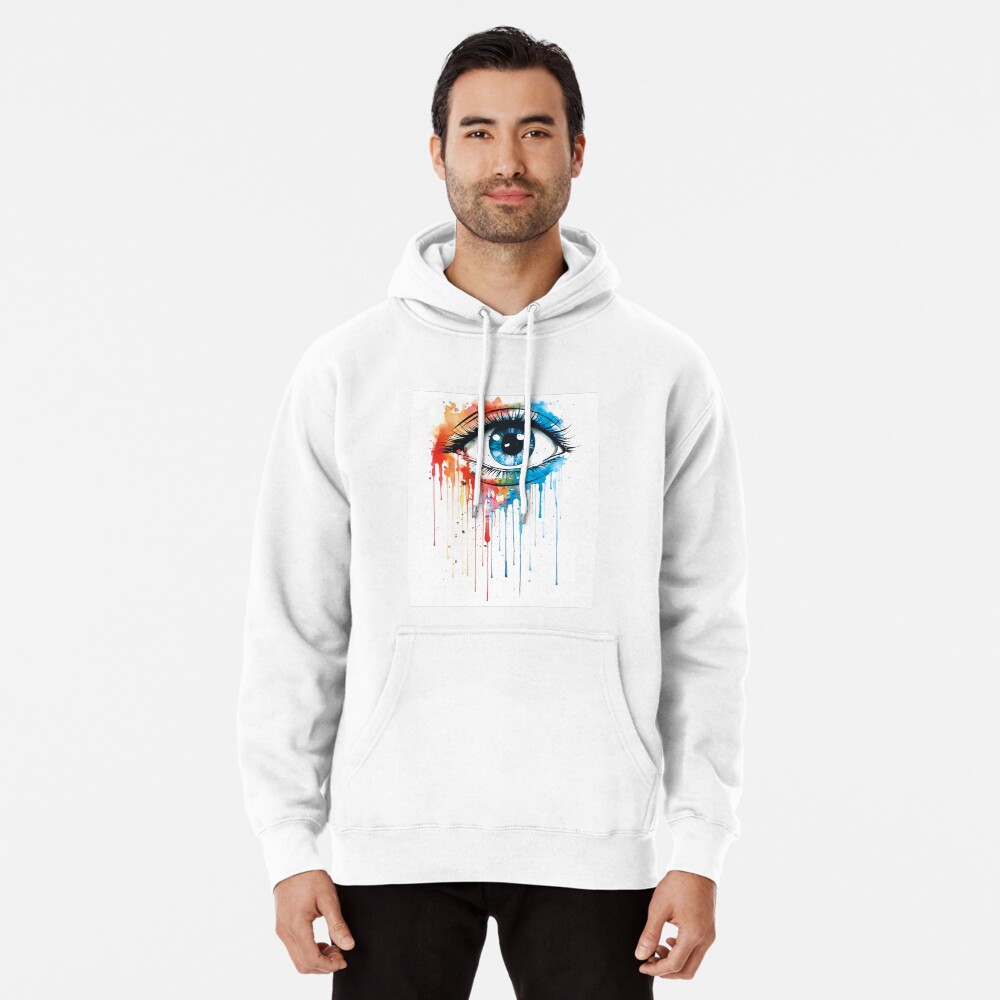 Item preview, Pullover Hoodie designed and sold by ColorsByNatasha.
