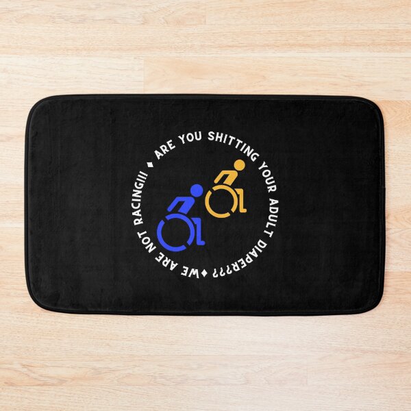 Item preview, WE ARE NOT RACING! WE ARE LIVING OUR LIVES! V2 designed and sold by Twisted-Teeze.