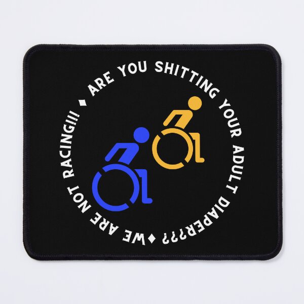 Item preview, WE ARE NOT RACING! WE ARE LIVING OUR LIVES! V2 designed and sold by Twisted-Teeze.