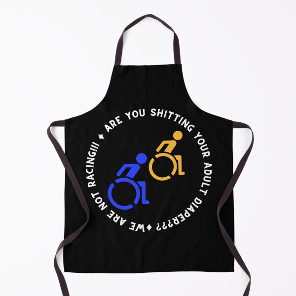 Item preview, WE ARE NOT RACING! WE ARE LIVING OUR LIVES! V2 designed and sold by Twisted-Teeze.