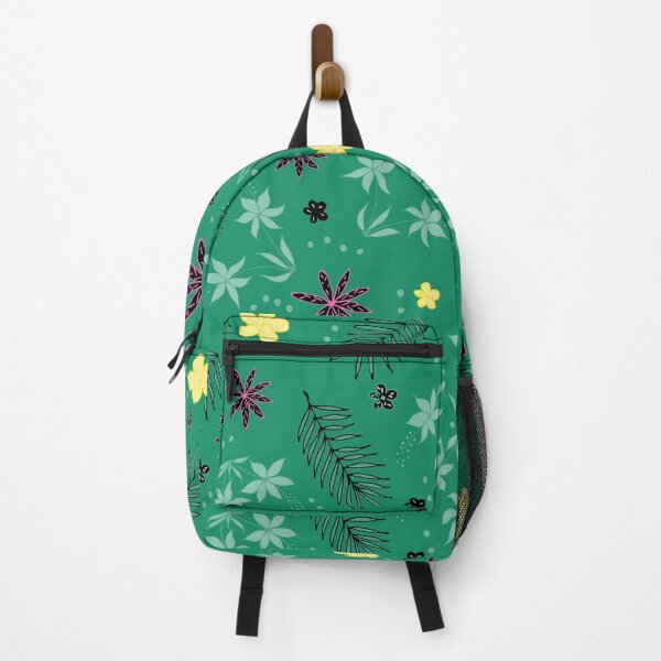 Item preview, Pretty teal green purple wildflowers designed and sold by SerahO.