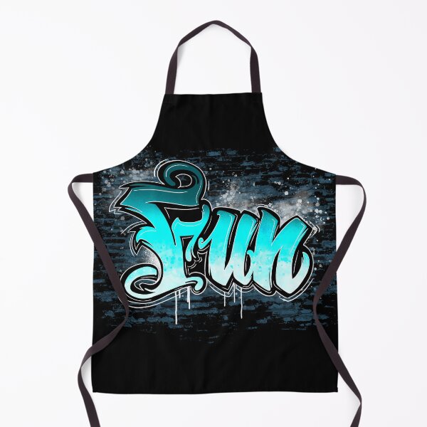 Item preview, Graffiti Fun blue designed and sold by manuvila.