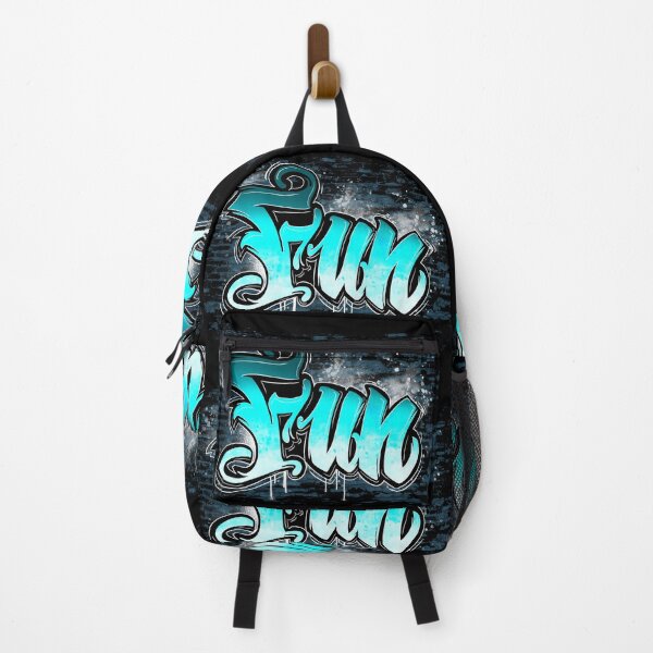 Item preview, Graffiti Fun blue designed and sold by manuvila.