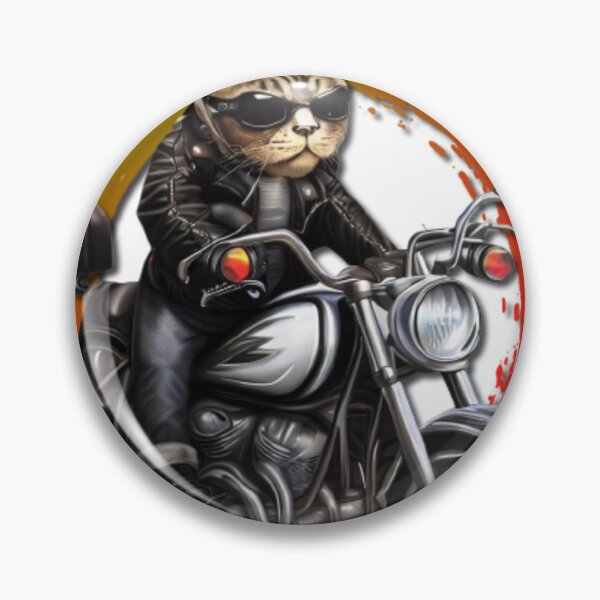 Item preview, Cat Biker designed and sold by DonAscaneo.