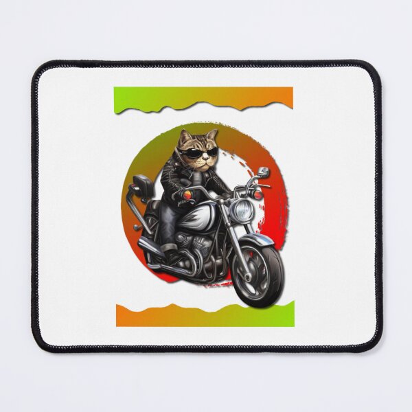 Item preview, Cat Biker designed and sold by DonAscaneo.