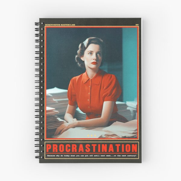 Item preview, Procrastination designed and sold by JonasLoose.