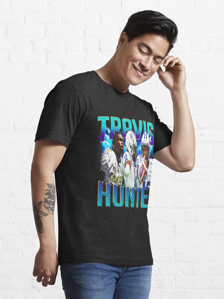 Travis Hunter American Football Vintage 90s T-Shirt