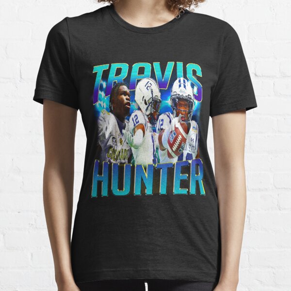 Travis Hunter American Football Vintage 90s T-Shirt