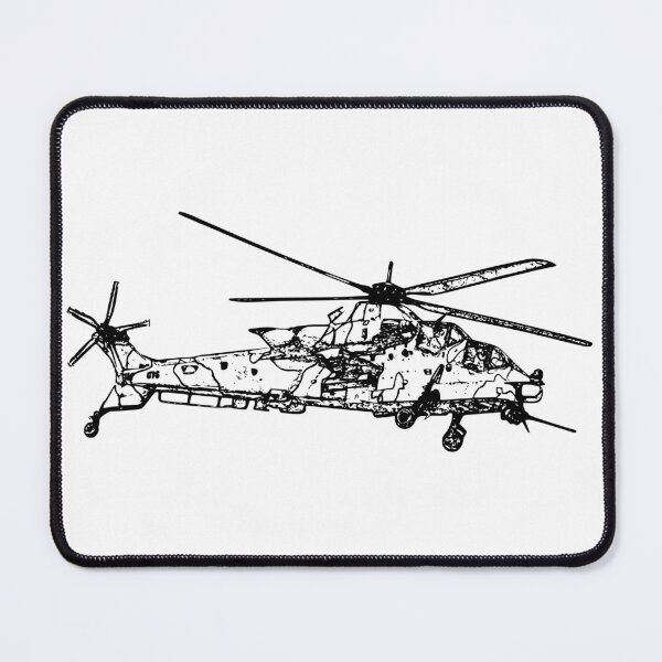 Item preview, Rooivalk Attack Helicopter designed and sold by AviationApparel.