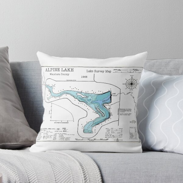 Item preview, Alpine Lake WI Waushara County designed and sold by Jean Plout.