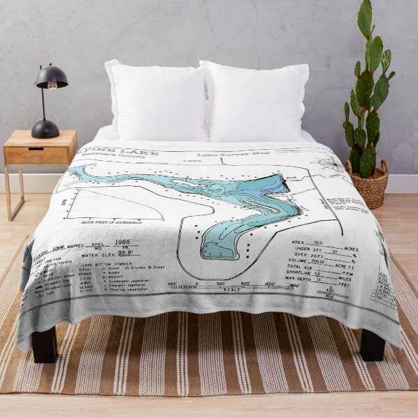 Item preview, Alpine Lake WI Waushara County designed and sold by Jean Plout.