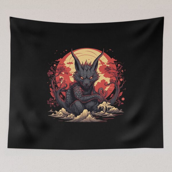 Item preview, Chupacabra Cryptid Animal designed and sold by Digitalio.