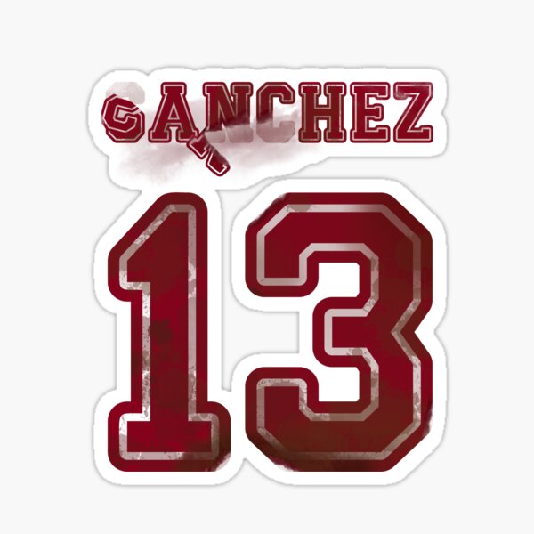 Alex Rodriguez 13 Jersey Number Sticker for Sale by visyvywujae439