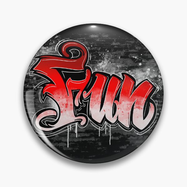 Item preview, Graffiti Fun red designed and sold by manuvila.