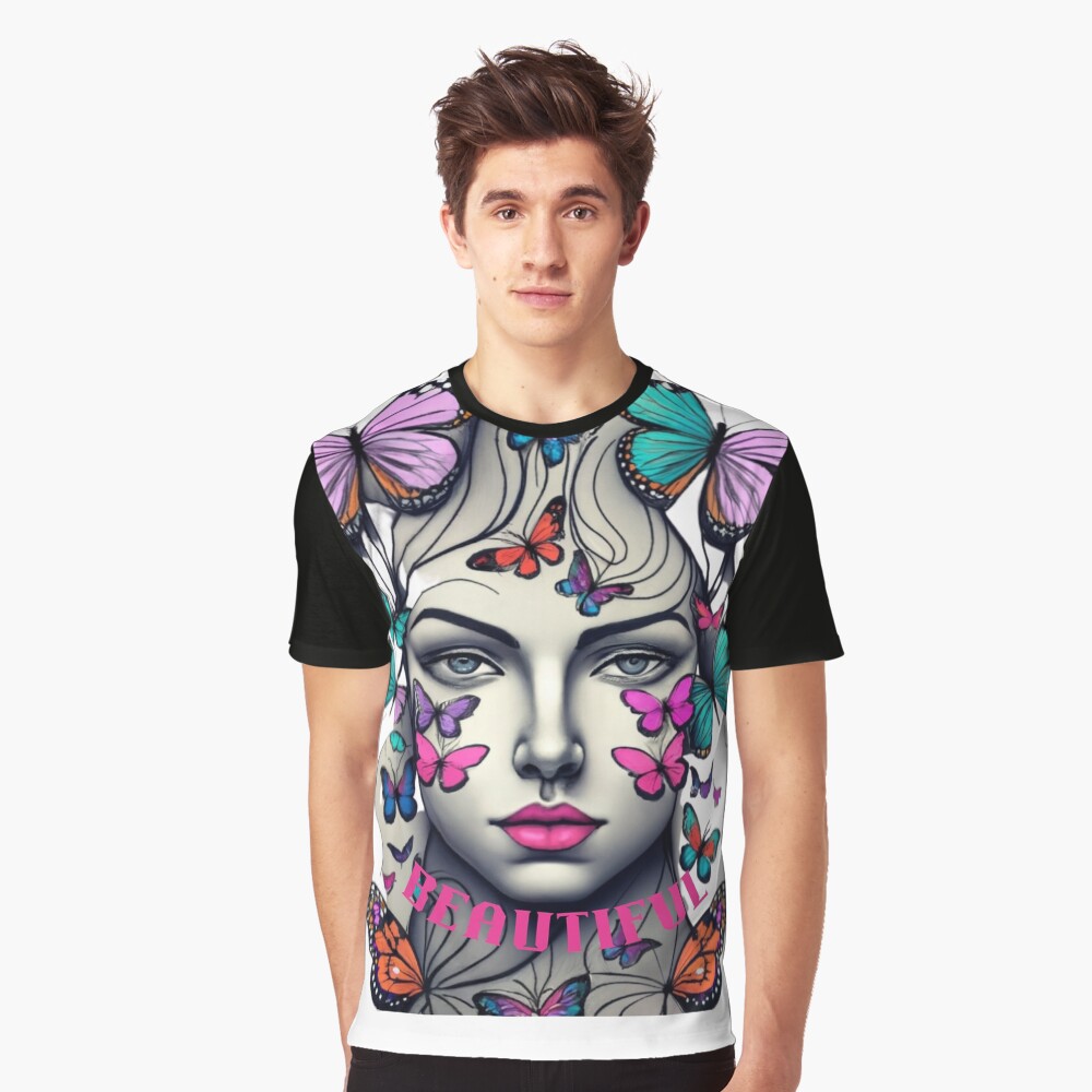 Item preview, Graphic T-Shirt designed and sold by zubiaqureshi.