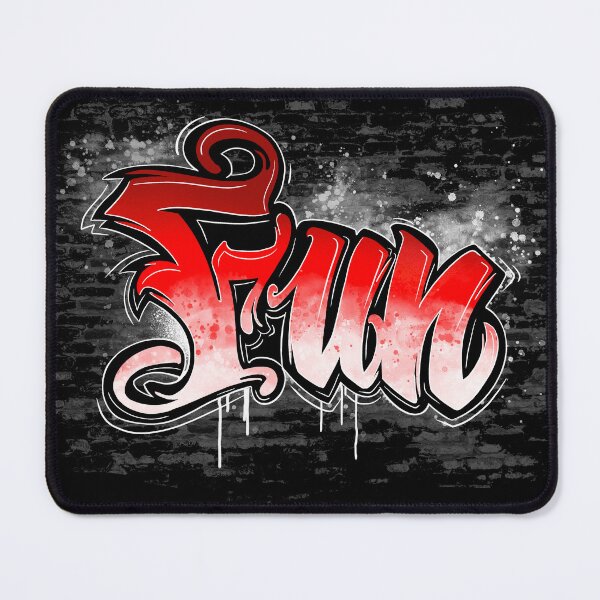 Item preview, Graffiti Fun red designed and sold by manuvila.