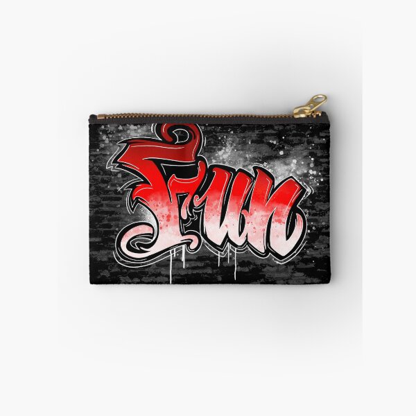 Item preview, Graffiti Fun red designed and sold by manuvila.