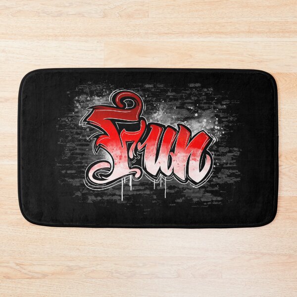 Item preview, Graffiti Fun red designed and sold by manuvila.