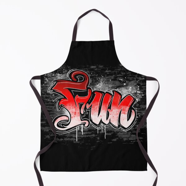 Item preview, Graffiti Fun red designed and sold by manuvila.