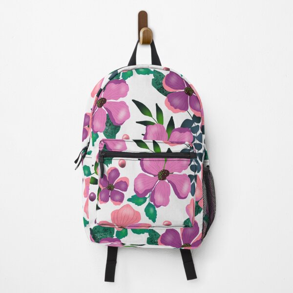 Item preview, Happy Florals designed and sold by cracked-palette.