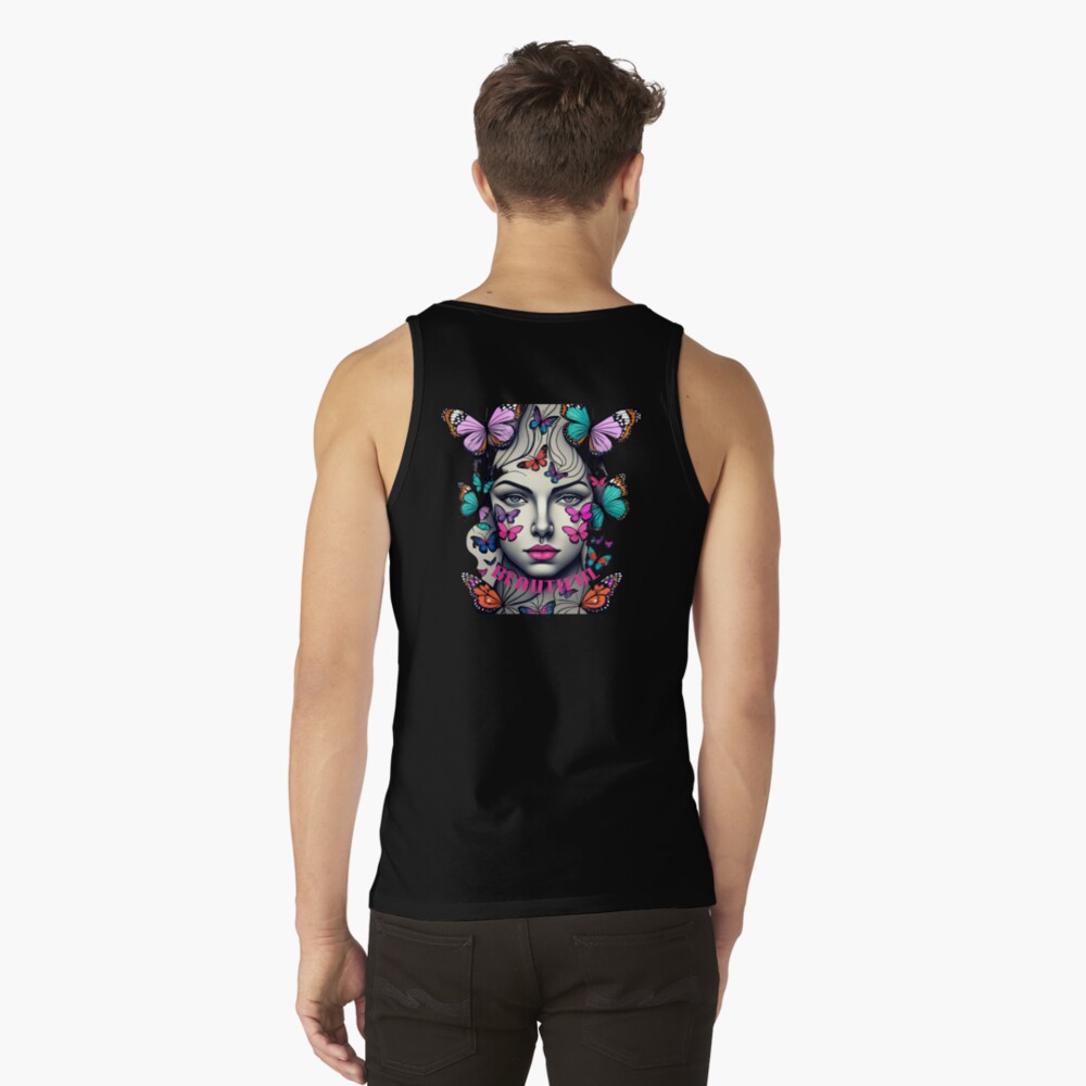 Item preview, Tank Top designed and sold by zubiaqureshi.