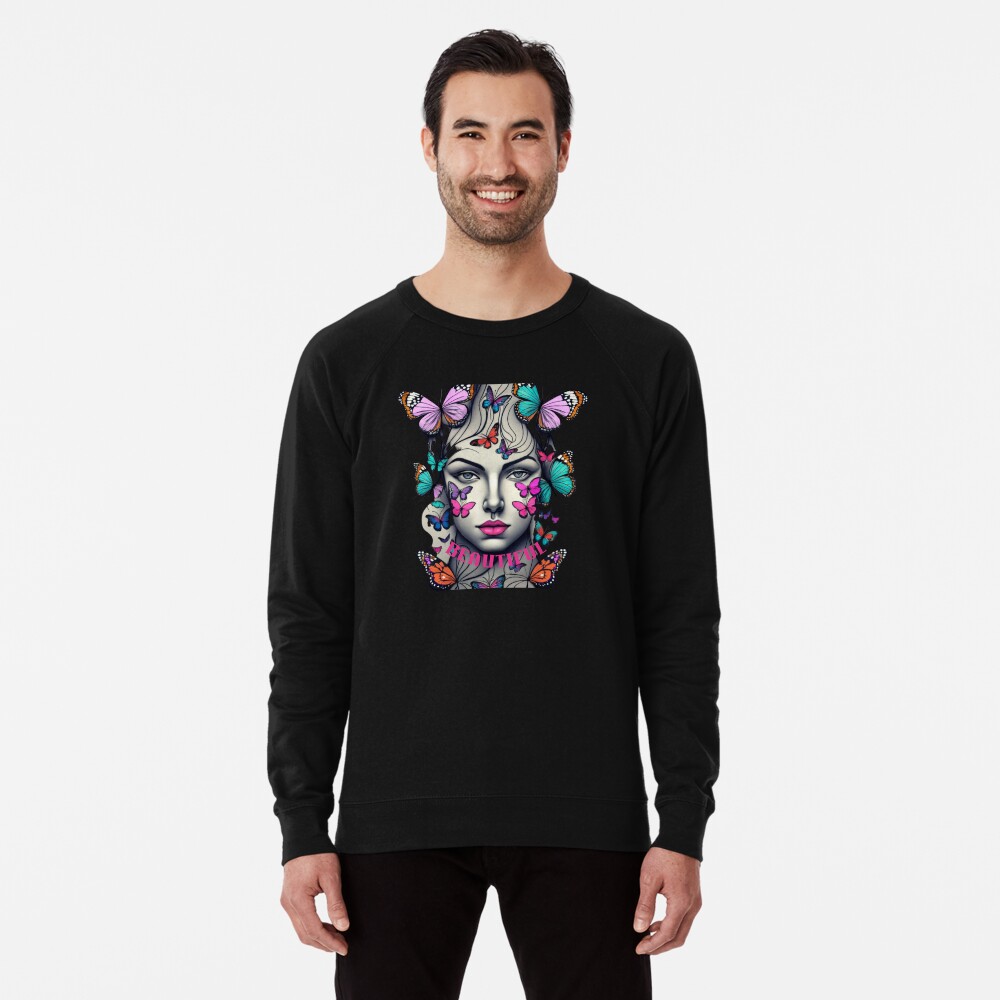 Item preview, Lightweight Sweatshirt designed and sold by zubiaqureshi.