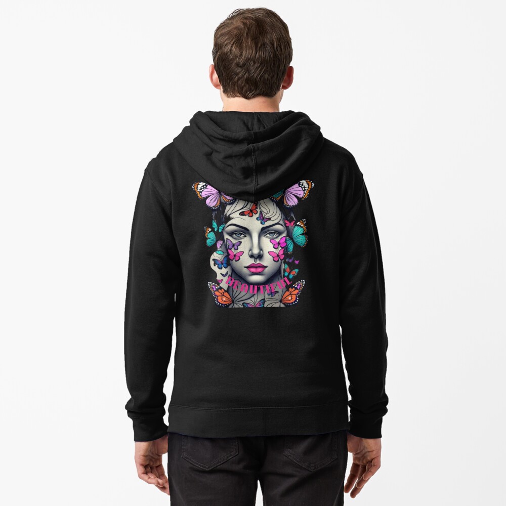 Item preview, Zipped Hoodie designed and sold by zubiaqureshi.