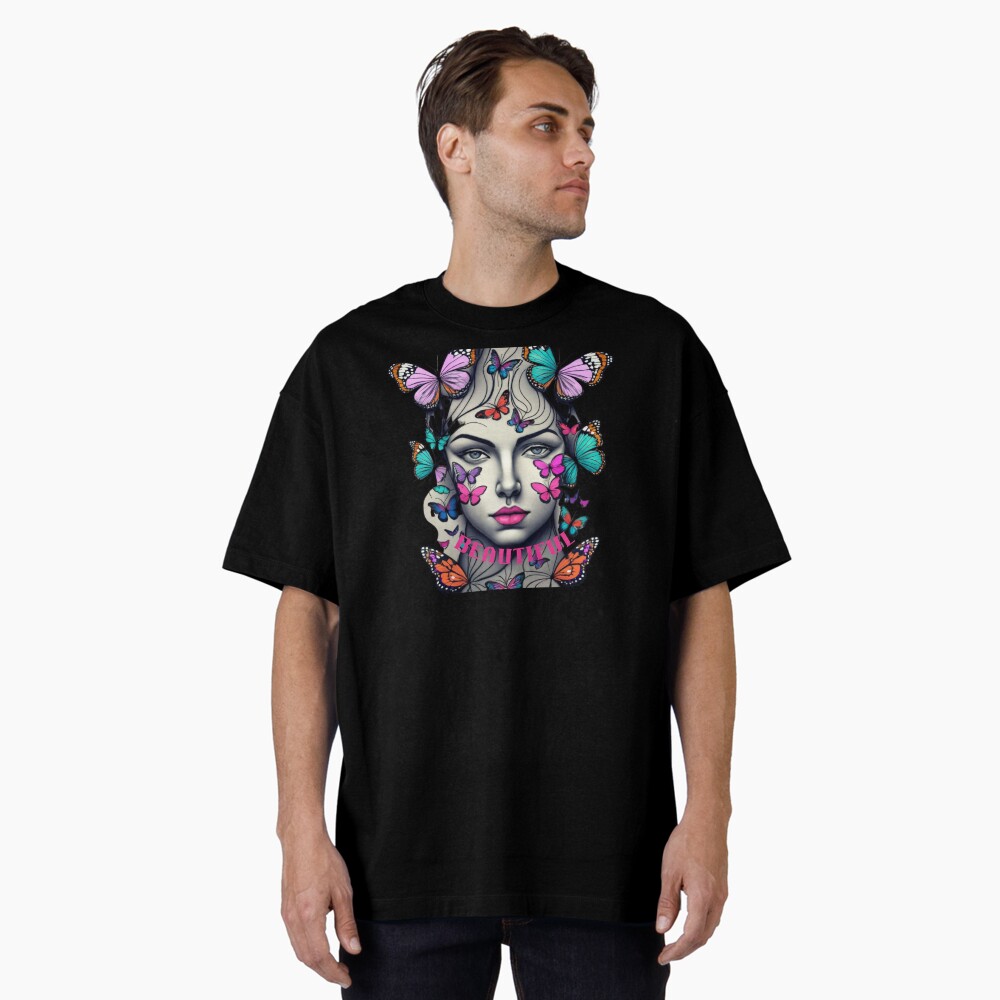 Item preview, Oversized T-Shirt designed and sold by zubiaqureshi.