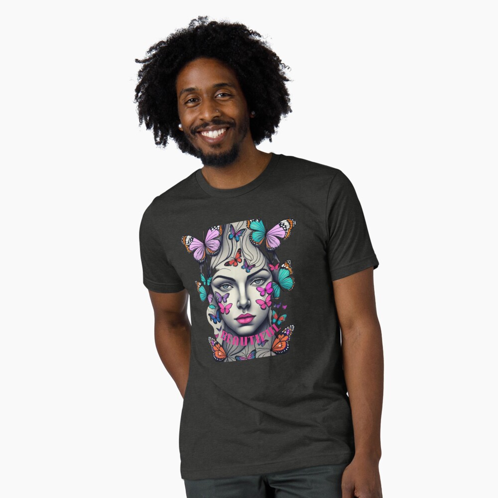 Item preview, Tri-blend T-Shirt designed and sold by zubiaqureshi.