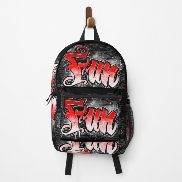 Item preview, Graffiti Fun red designed and sold by manuvila.