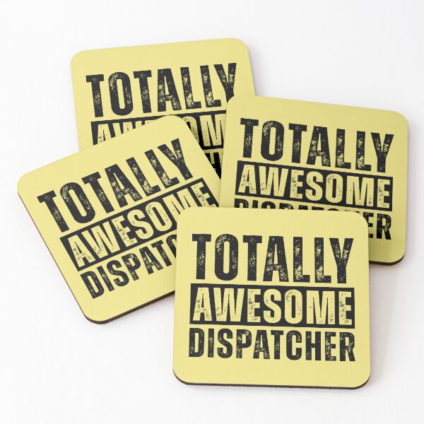 Item preview, Totally Awesome Dispatcher designed and sold by kamrankhan.