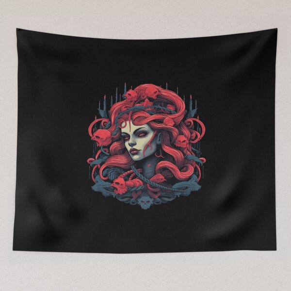 Item preview, Medusa Head Gorgon Snake Hair designed and sold by Digitalio.