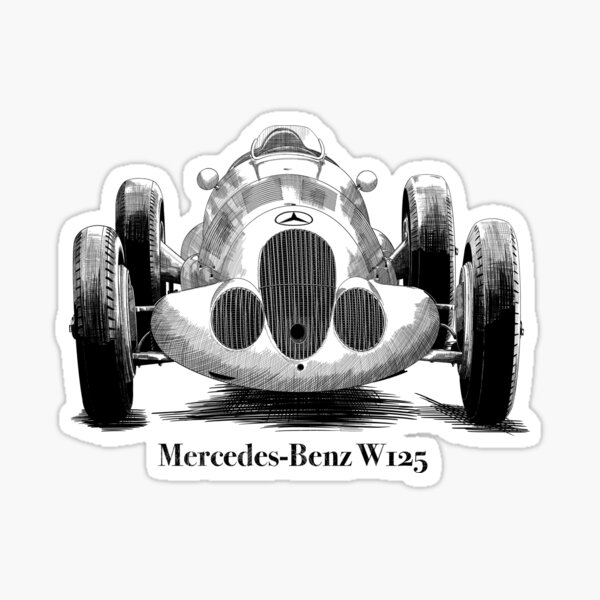 Nostalgic-Art Retro Pillendose, 4 x 6 x 1,6 cm, Mercedes-Benz – Silver  Arrow – Geschenk-Idee für Mercedes-Benz Accessoires Fans, mit