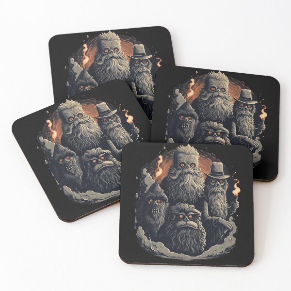 Item preview, Creepy Cave Monsters designed and sold by Digitalio.