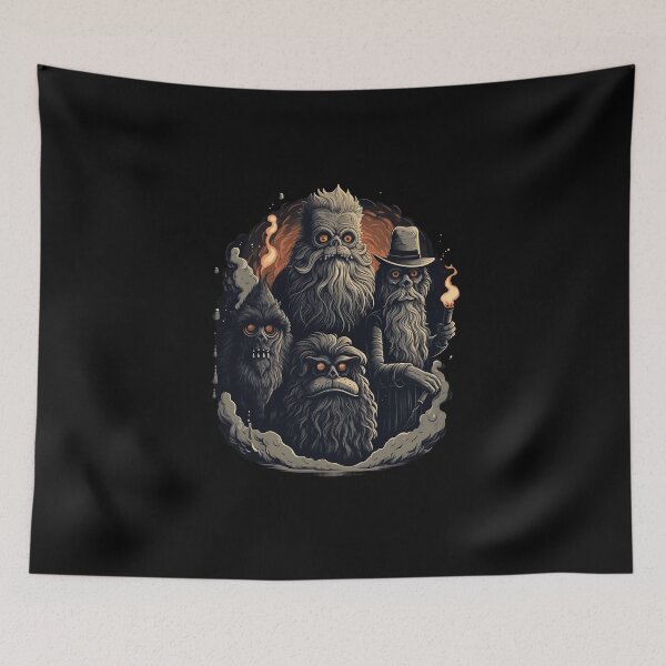 Item preview, Creepy Cave Monsters designed and sold by Digitalio.