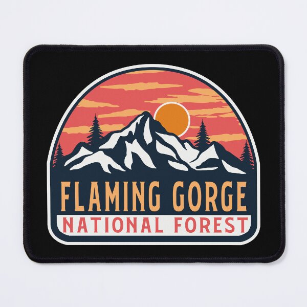 Item preview, Flaming Gorge National Forest designed and sold by nature-space.