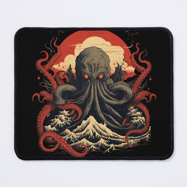 Item preview, Giant Octopus Legendary Monster designed and sold by Digitalio.