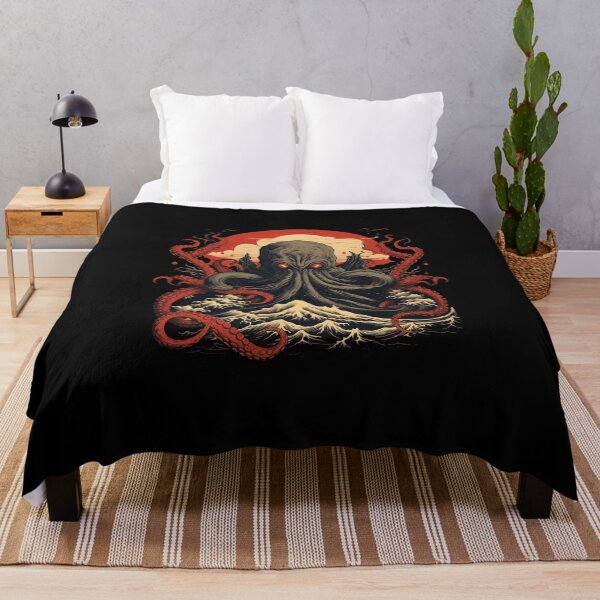 Item preview, Giant Octopus Legendary Monster designed and sold by Digitalio.
