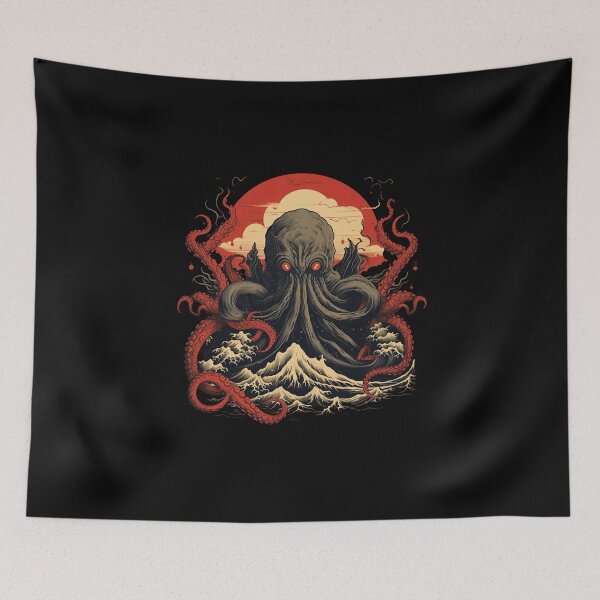 Item preview, Giant Octopus Legendary Monster designed and sold by Digitalio.