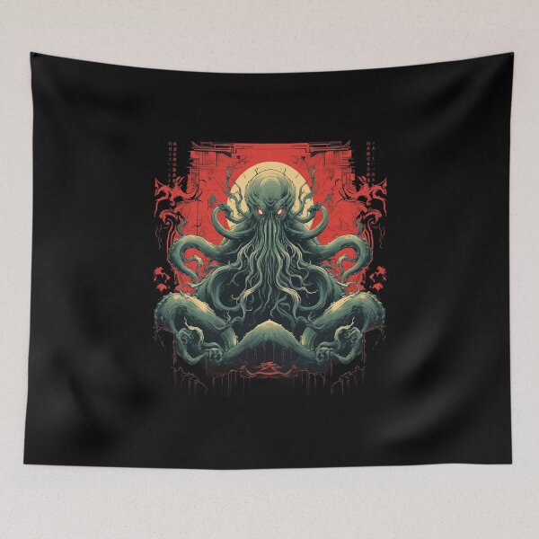Item preview, Kraken Sea Monster designed and sold by Digitalio.