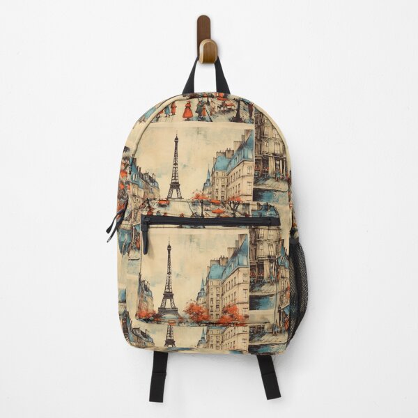 Item preview, Tour Eiffel Paris vintage sticker designed and sold by Keng-Taro.