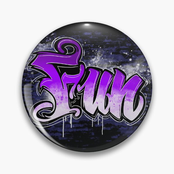Item preview, Graffiti Fun purple designed and sold by manuvila.