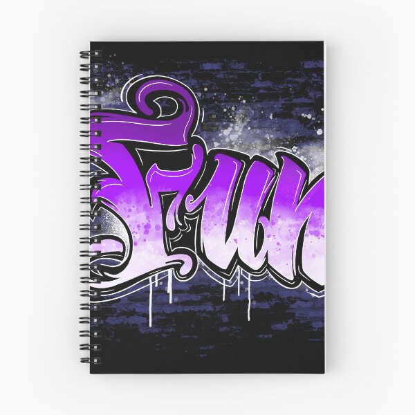 Item preview, Graffiti Fun purple designed and sold by manuvila.