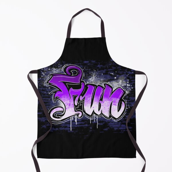 Item preview, Graffiti Fun purple designed and sold by manuvila.