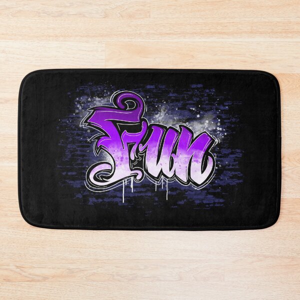 Item preview, Graffiti Fun purple designed and sold by manuvila.