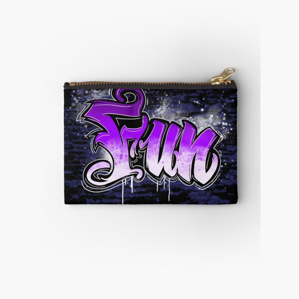 Item preview, Graffiti Fun purple designed and sold by manuvila.